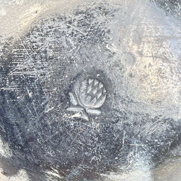 Vintage Handmade Rustic Pottery Bud Vase - Picture 3 of 8